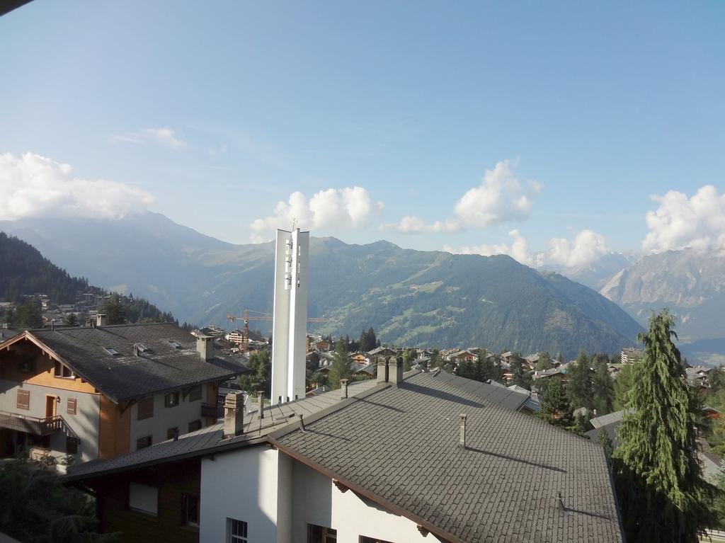 Appartement Verbier Soleil B21 Extérieur photo